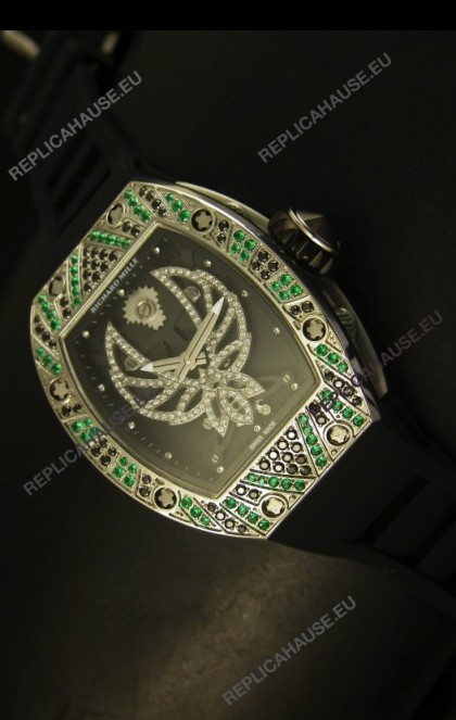 Richard Mille RM051 Tourbillon Swiss Watch in Steel Case