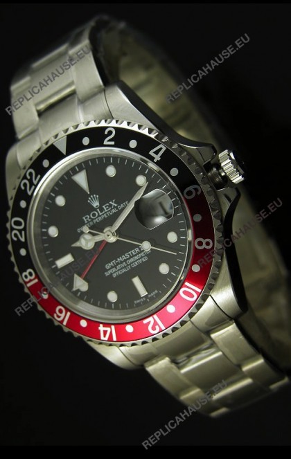Rolex GMT Masters II Swiss Replica Watch - Updated 2013 Movement