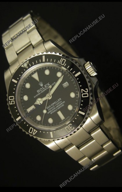 Rolex Sea Dweller 116600 - 2015 1:1 Mirror Ultimate Edition 