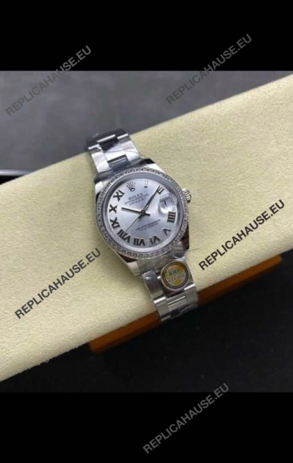 Rolex Super Clone Datejust 31MM Steel Dial and Case Super Clone Watch