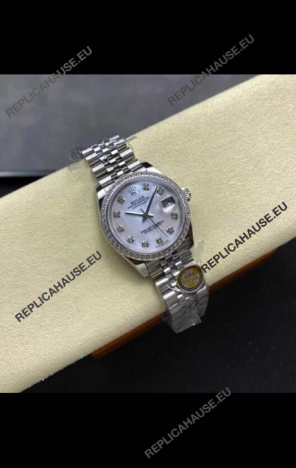 Rolex Super Clone Datejust 31MM Pearl Dial Super Clone Watch