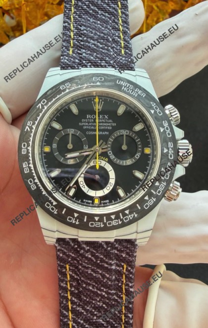 Rolex Daytona DiW STRIKER CarboQuartz Super Clone Watch 