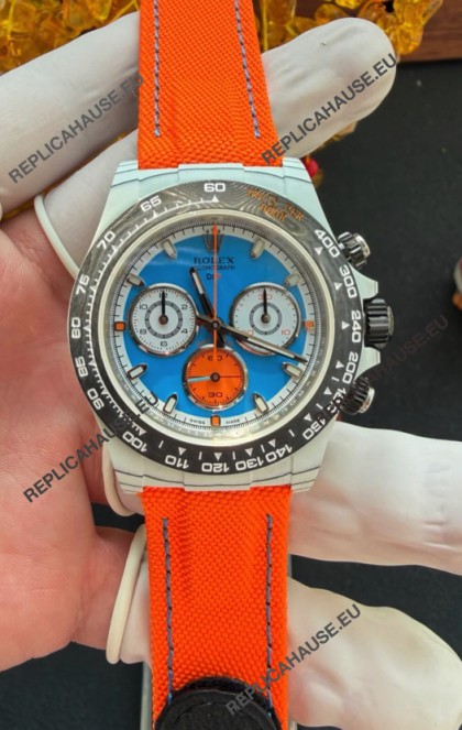 Rolex Daytona DiW VELOCE CarboQuartz Super Clone Watch 