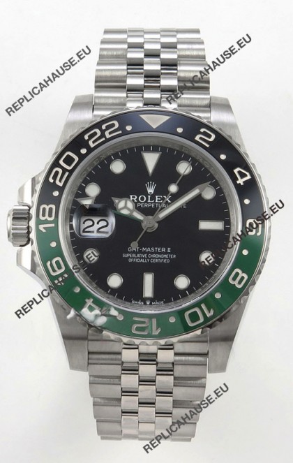 GMT Masters 126720VTNR SPRITE Cal.3285 FREE SPRUNG MVMNT Super Clone 
