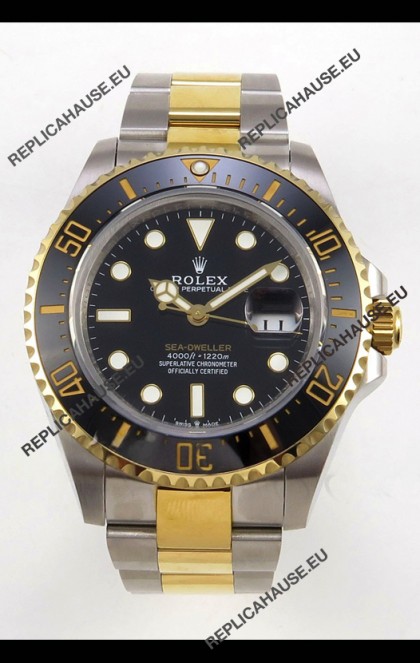 Rolex Sea-Dweller REF# 122603 FREE SPRUNG MVMNT Super Clone Watch 