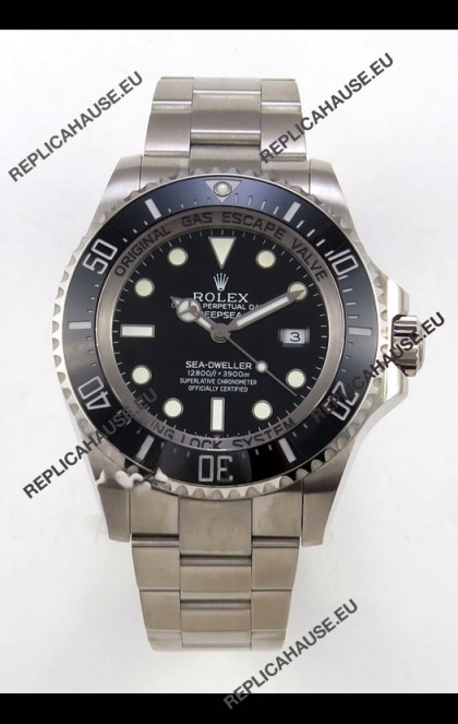 Rolex Sea-Dweller Deepsea REF# 136660 FREE SPRUNG MVMNT Super Clone Watch 