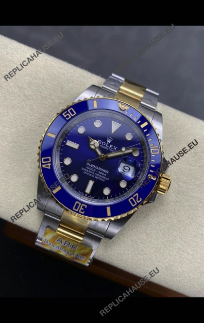 Rolex Submariner 126613LB FREE SPRUNG MVMNT Super Clone Watch 