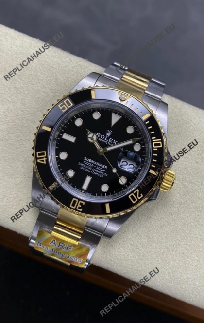 Rolex Submariner 126613LN FREE SPRUNG MVMNT Super Clone Watch 