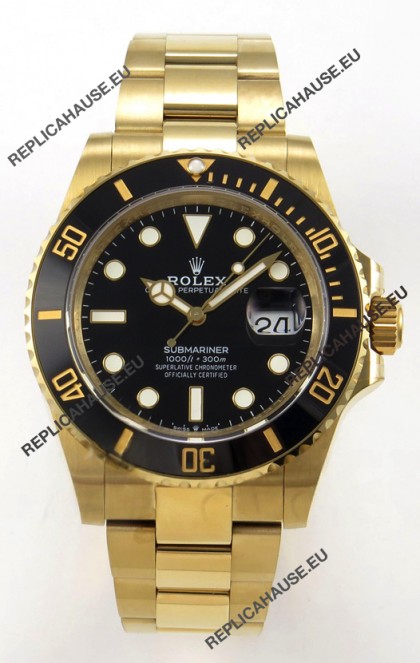 Rolex Submariner 122618LN FREE SPRUNG MVMNT Super Clone Watch 
