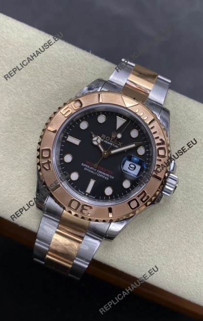Rolex Yachtmaster REF#116623 Two Tone Cal.3235 Super Clone Watch 