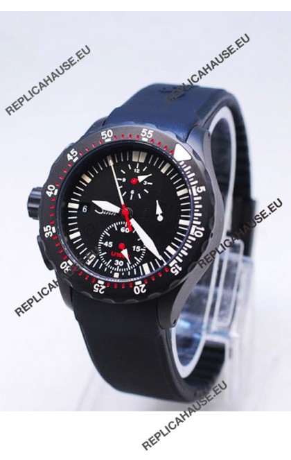 Sinn U1000 Chronograph Swiss Replica Watch - 1:1 Mirror Replica Watch - PVD Casing