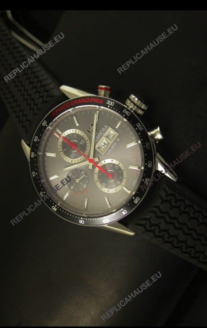 Tag Heuer Carrera Calibre 16 Monaco GP Edition Watch - 1:1 Mirror Replica 