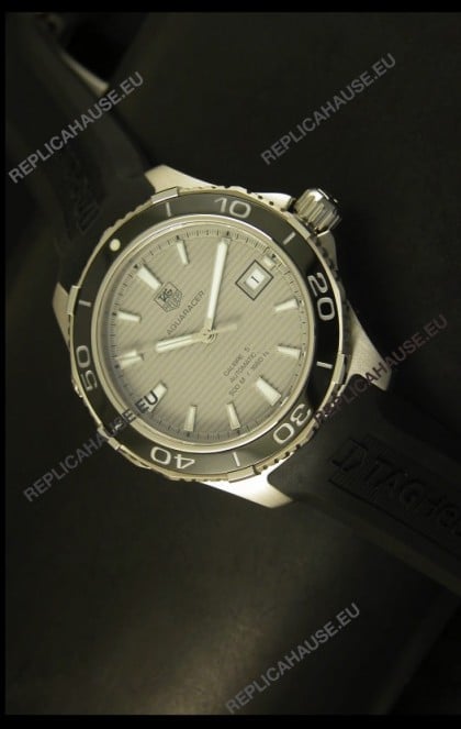 Tag Heuer Aquaracer Calibre 5 Grey Dial Swiss Watch - 1:1 Mirror Edition