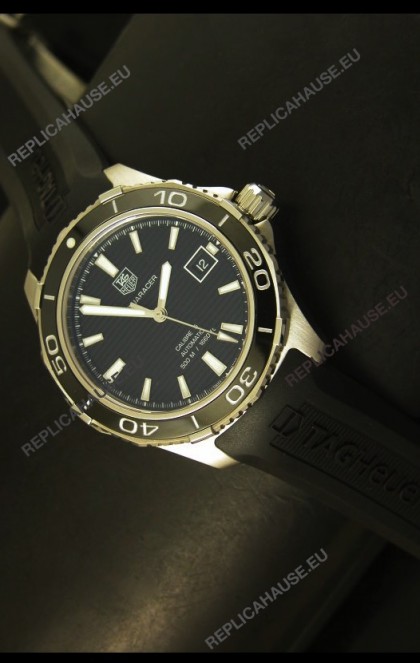 Tag Heuer Aquaracer Calibre 5 Black Dial Swiss Watch - 1:1 Mirror Edition