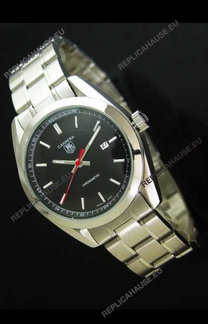 Tag Heuer Carrera Japanese Replica Watch in Quartz Movement