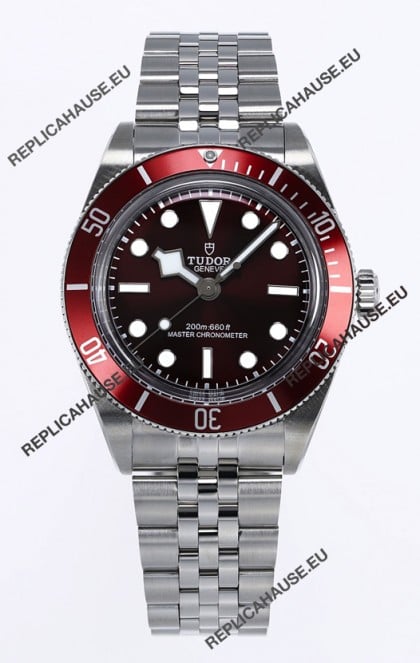 Tudor Black Bay 58 Steel M7939A1A0RU-0001 Red Dial Super Clone Watch 