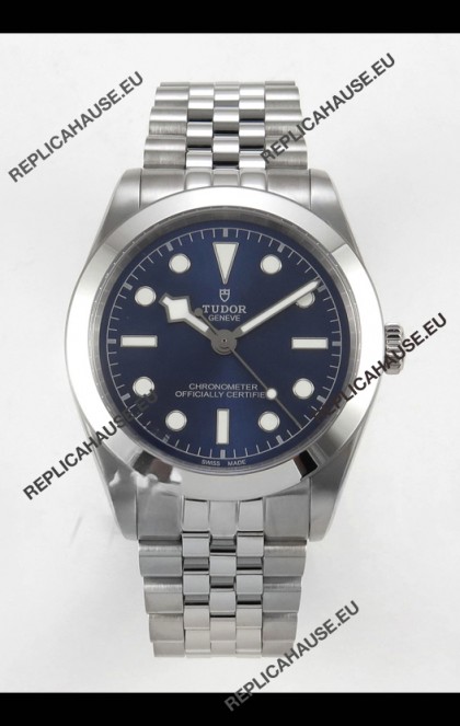 Tudor Black Bay 39MM Blue Dial Super Clone Watch 