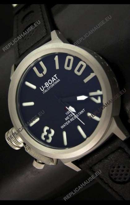 U Boat U-1001 Edition Japanese Drive Automatic Watch