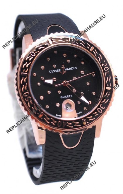Ulysse Nardin Lady Diver Starry Night Replica Watch