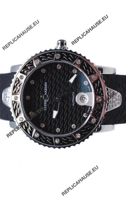 Ulysse Nardin Diver Stainless Steel Watch