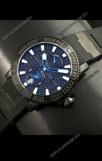 Ulysse Nardin Marine Diver Monaco Edition Swiss Automatic Watch