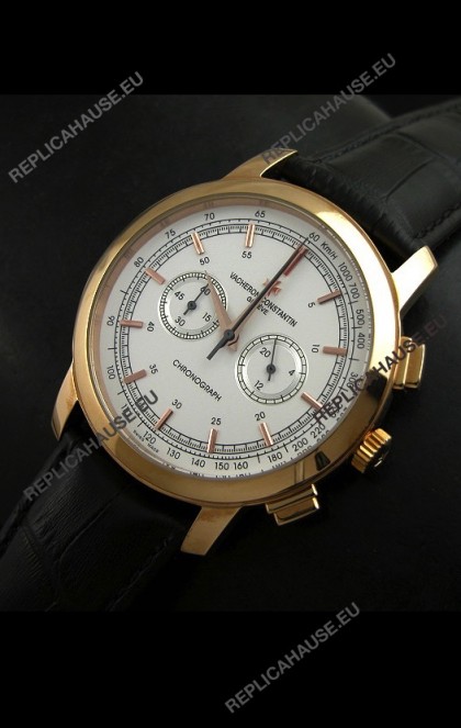 Vacheron Constantin Malte Calender Japanese Gold Watch