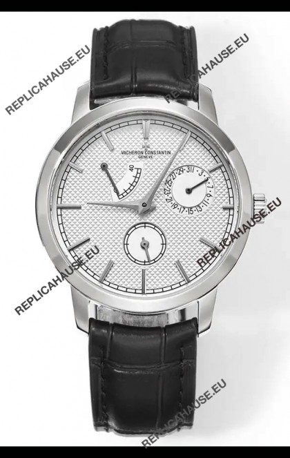 Vacheron Constantin Traditionnelle 83520 White Dial Super Clone Watch 