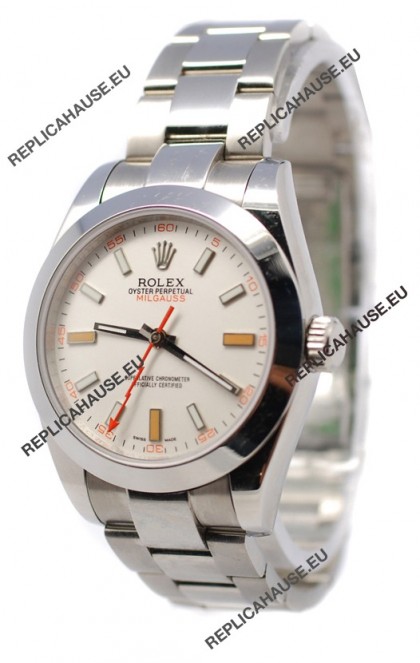 Rolex Milgauss Swiss Replica Watch - 36MM