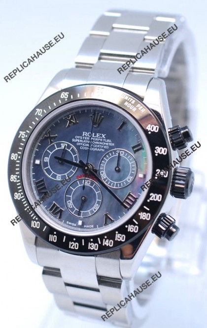 Rolex Project X Daytona Limited Edition Series II Cosmograph MonoBloc Cerachrom Swiss Watch in Pearl Face