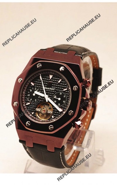 Audemars Piguet Royal Oak Tourbillon Brown PVD Watch