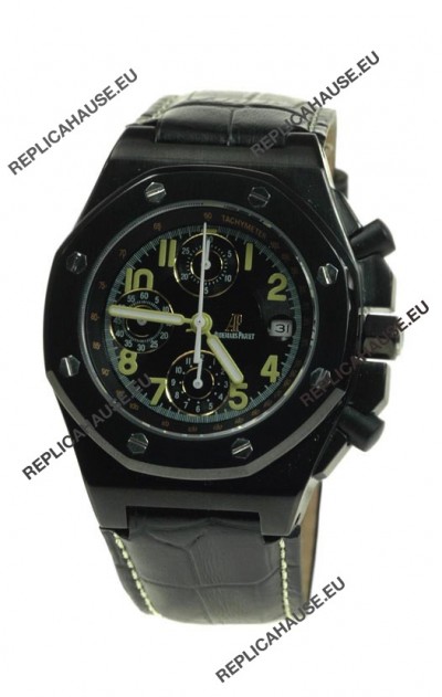 Audemars Piguet Royal Oak Offshore End of DaysÂ Swiss Replica Black Watch