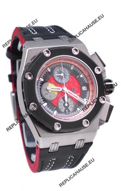 Audemars Piguet Rubens Barrichello 2011 EditionÂ Japanese Quartz Watch