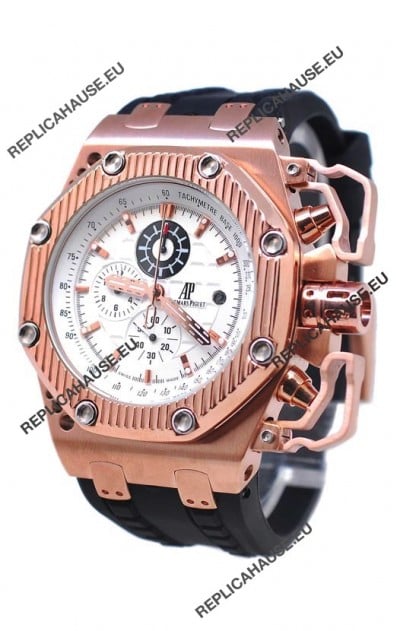 Audemars Piguet Royal Oak Offshore Limited Edition Survivor Rose Gold Watch