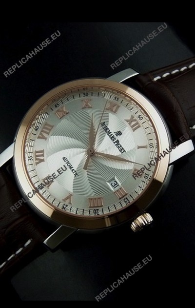 Audemars Piguet Jules Audemars Swiss Watch in Silver Dial
