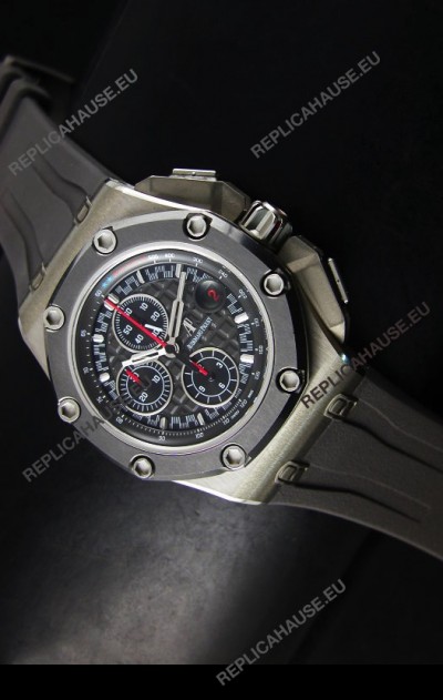 Audemars Piguet Royal Oak Offshore Michael Schumacher Titanium - Ultimate 1:1 3126 Movement
