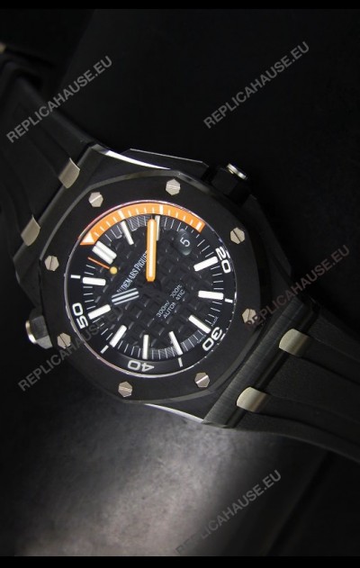 Audemars Piguet Royal Oak Offshore Diver Scuba Swiss Ceramic Watch Ultimate 1:1 3120 Movement