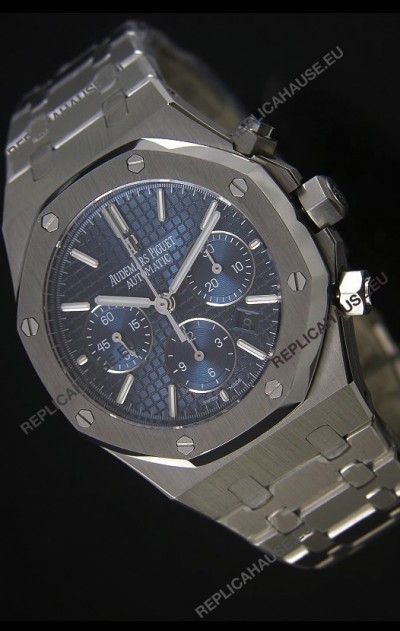 Audemars Piguet Roal Oak in Blue Dial 1:1 Mirror Replica