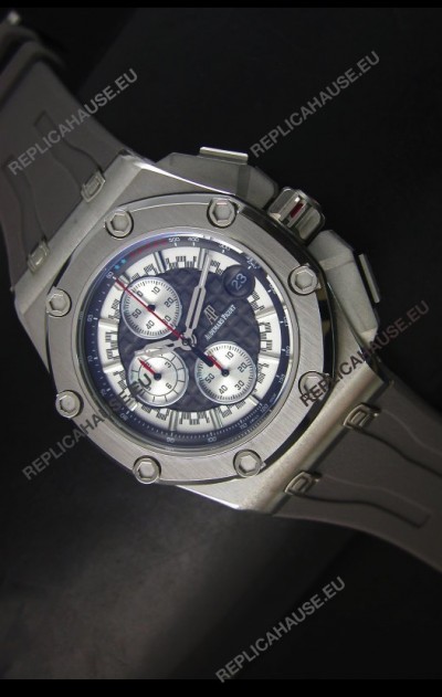 Audemars Piguet Royal Oak Offshore Michael Schumacher Quartz Movement Watch in Grey 