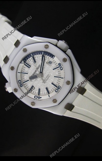 Audemars Piguet Royal Oak Offshore Diver Scuba Swiss Ceramic Watch Ultimate 1:1 3120 Movement