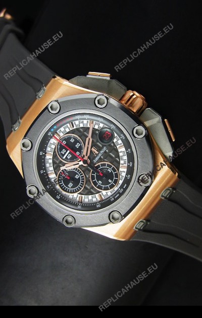 Audemars Piguet Royal Oak Offshore Michael Schumacher Rose Gold - Ultimate 1:1 3126 Movement