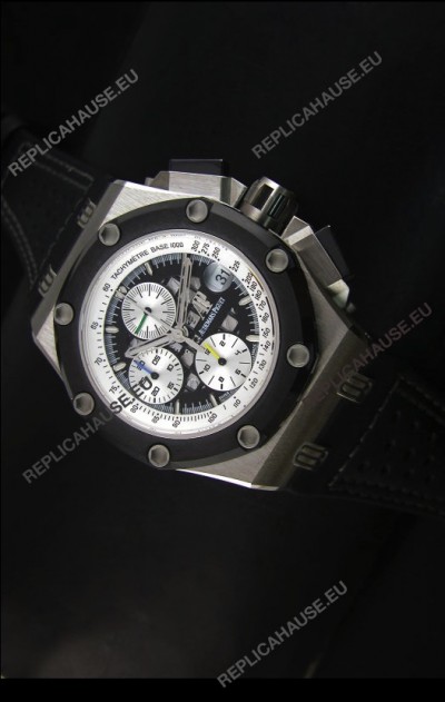 Audemars Piguet Royal Oak Offshore Rubens Barrichello Titanium Black - 1:1 Mirror Replica
