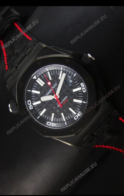 Audemars Piguet Royal Oak Offshore Diver Watch - Refined by EMBER Edition 1:1 Mirror Replica 