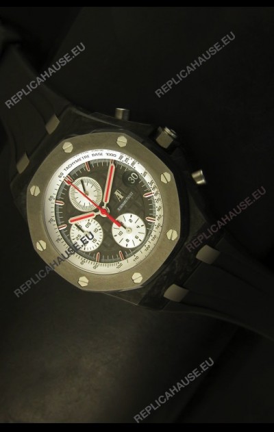 Audemars Piguet Royal Oak Offshore Jarno Trulli Forged Carbon Case - 1:1 Mirror Replica Watch