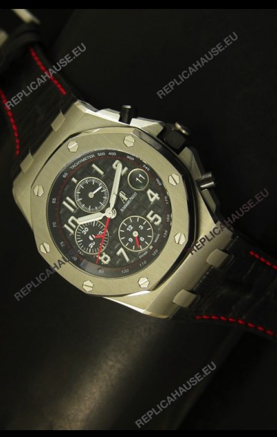 Audemars Piguet Royal Oak Offshore Black Themes 1:1 Mirror Replica Watch