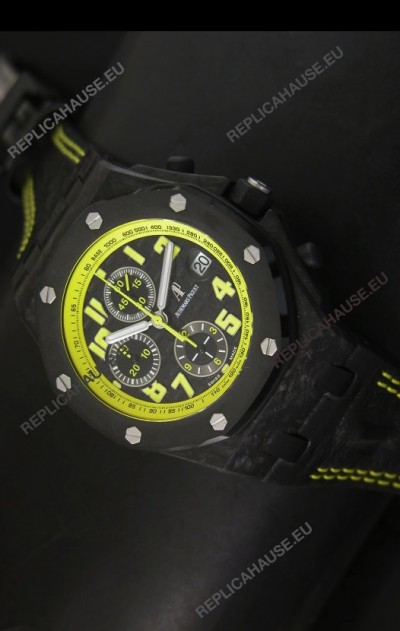 Audemars Piguet Royal Oak Offshore Forged Carbon 1:1 Mirror Ultimate Edition Watch