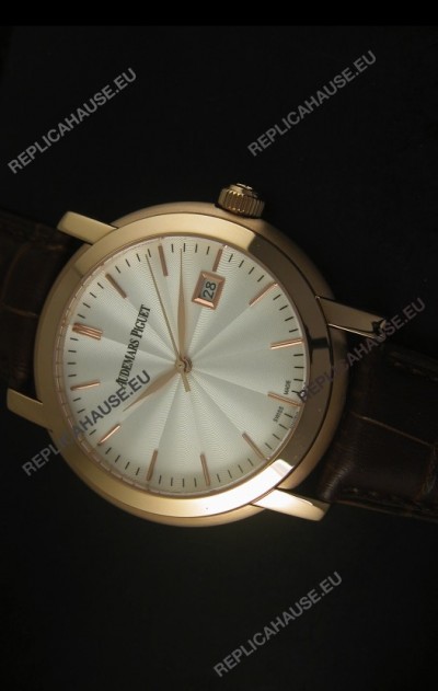 Audemars Piguet Royal Oak Jules Audemars Swiss Watch 