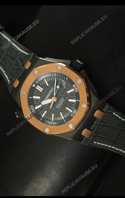 Audemars Piguet Royal Oak Diver QEII Cup Edition Swiss Watch