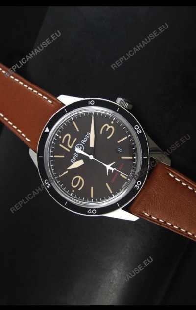 Bell & Ross BR123 Heritage Falcon Limited Edition Swiss Watch 