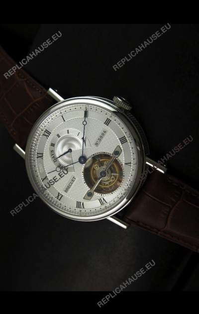 Breguet Classique Tourbillon Swiss Replica Watch - Five Days Power Reserve