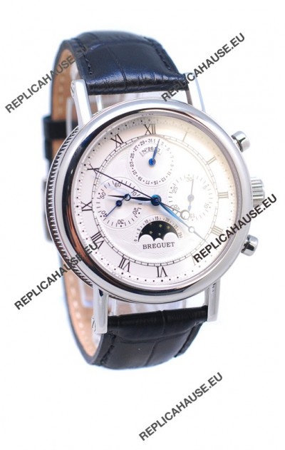 Breguet Grandes Classique N2653 Swiss Replica Watch in White Dial